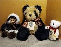 2 Boyd Bears & Alaskan Doll