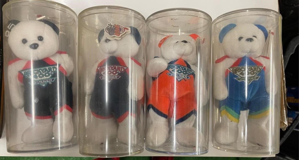 NASCAR Dayton collectible Bears