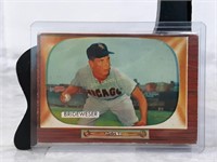 Qty (3) 1955 Bowman Baseball Cards(#151,174, &233)