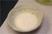 Antique Chinese Drip Glazed Bowl