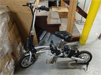 Jus-E-Wheels Folding Electric Ebike (Missing