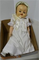 DEE & CEE TOY CO. 21" SLEEPER DOLL