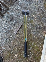 Sledgehammer and Wedge Garage