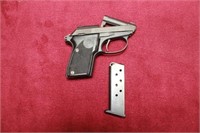 Beretta Pistol Model 3032 Tomcat W/ Mag & Holster