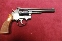 Smith & Wesson Revolver Model 48 22