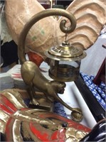 Brass monkey Tealight holder