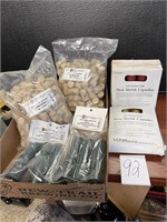 new 200 corks & heat shrink capsules