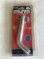 Swivel Locking Hitch Pin 5/8 inch