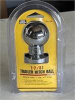 Trailer Hitch Ball 1-7/8 inch, New