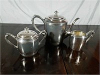 Silver Plated Tea Set