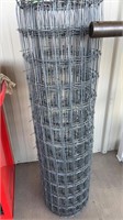 PARTIAL ROLL OF 4' WIRE FENCING
