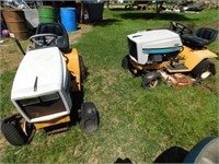 CUB CADET 1720 AND 1715 RIDING MOWERS FOR PARTS