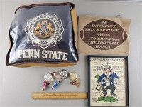 Vintage Penn State Football Collectibles