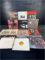 GREAT LOT OF 17 ROLLING STONES RECORD ALBUMS