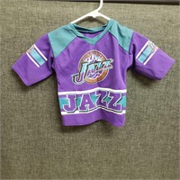 Utah Jazz Toddlers Overshirt, Vintage