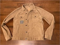 The Gap Brown Corduroy Jean Style Jacket Sz XS
