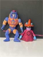 Vintage masters of the universe