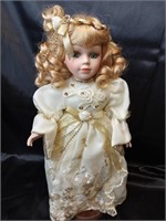 Vintage Porcelain Angel from Antique Museum with
