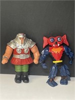 Vintage masters of the universe