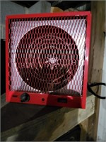 Dayton heavy duty heater
