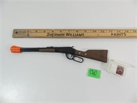 Mini Western Rifle Die Cast Metal & Plastic