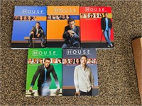 Five Seasons of HOUSE on DVD