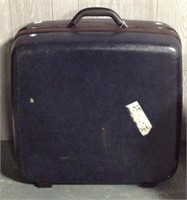 Vintage hard luggage case