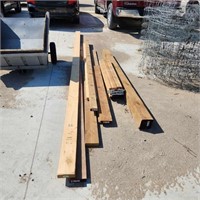 Various Sizes Pressure Treated Lumber