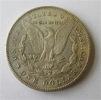 1878 US Silver Dollar Coin