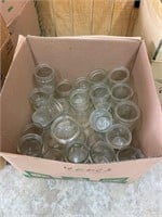 40 pcs- pint & jelly jars