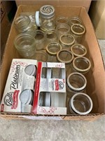 29 pc pint & jelly jars