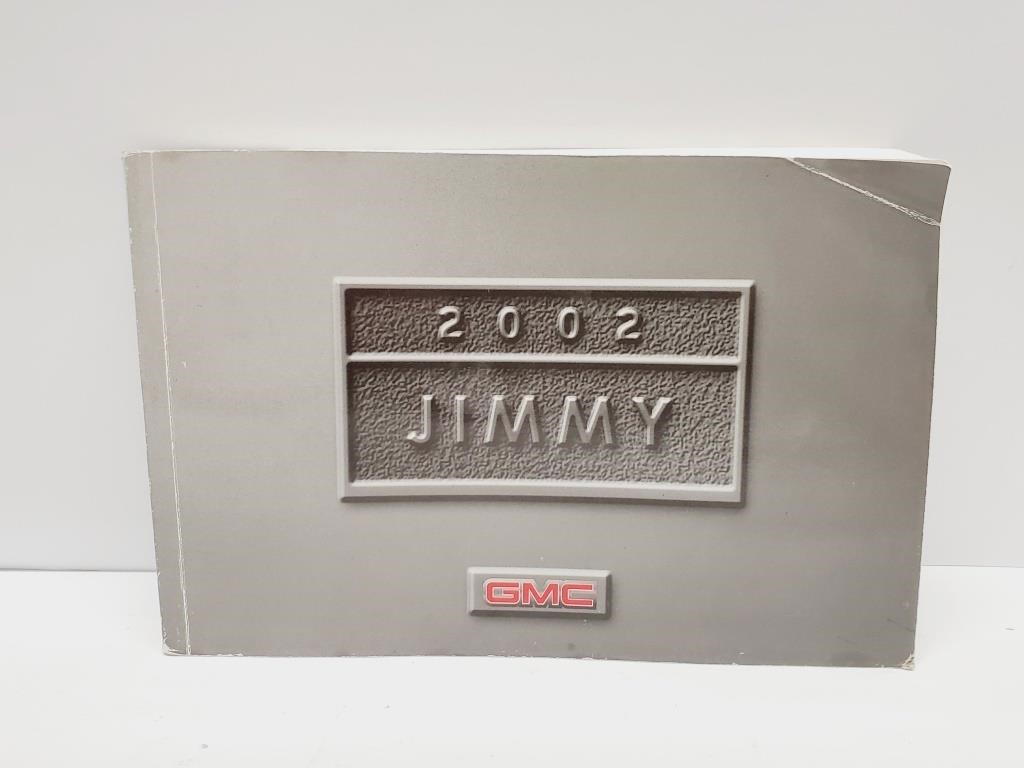 2002 Jimmy Owners Manual
