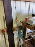 Fish Pole and Landing Net