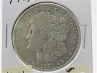 Morgan Dollar 1921 S