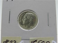 Roosevelt Dime 1964