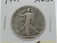 Liberty Half Dollar 1941