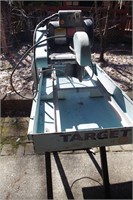 TARGET TILEMATIC WET SAW TA10100 SS WITH STAND