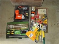 Gun Cleaning Kit * Drill * Paint Supplies