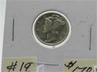 Mercury Dime 1943 S