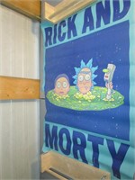 Rick and Morty Poster 22.5" x 34"
