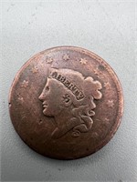 1837 Large Cent