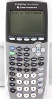 Calculator - Texas Instruments 84+ Silver
