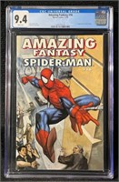 Amazing Fantasy 16 1st app Joey Pulaski CGC 9.4