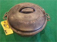 Wagner Ware No 8 Drip Drop Sidney Roaster