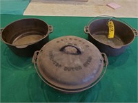 Griswold and Wagner Dutch Oven Parts