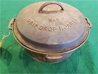 Wagner Ware No 9 Drip Drop Sidney Roaster