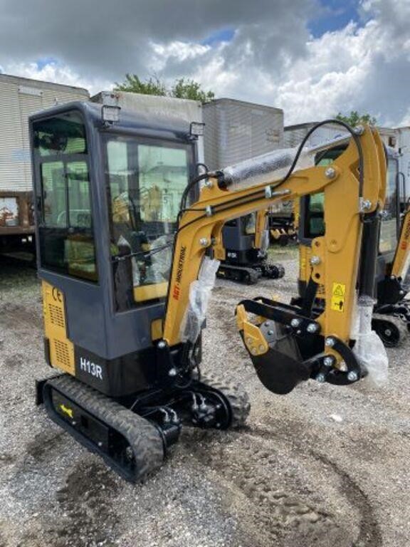 2024 AGT H13R MINI EXCAVATOR