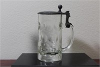 An Antique Geman Glass Tankard