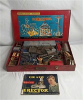 VTG AC Gilbert Erector No. 10 1/2  Amusement Set