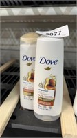 Dove shampoo and conditioner
